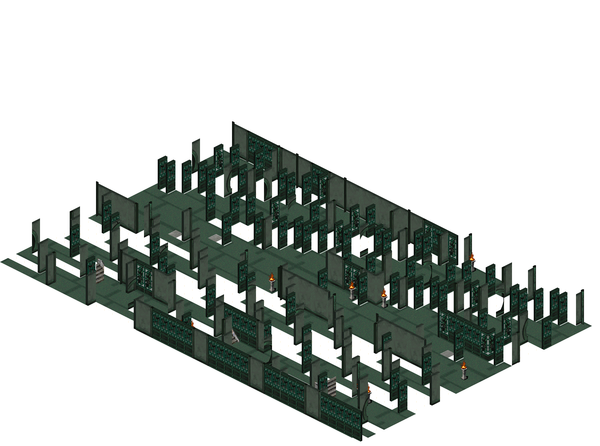 Map 10287 rendered terrain map