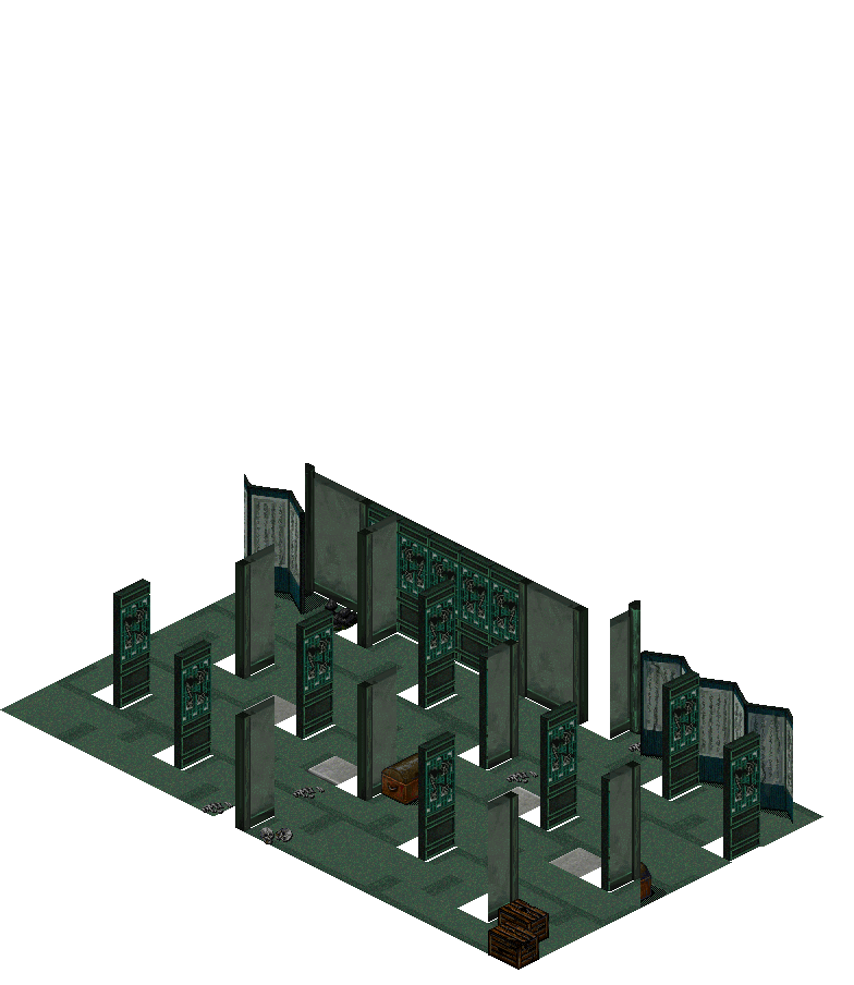 Map 10288 rendered terrain map
