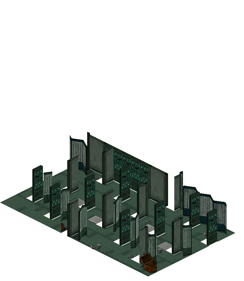 Map 10291 rendered terrain map