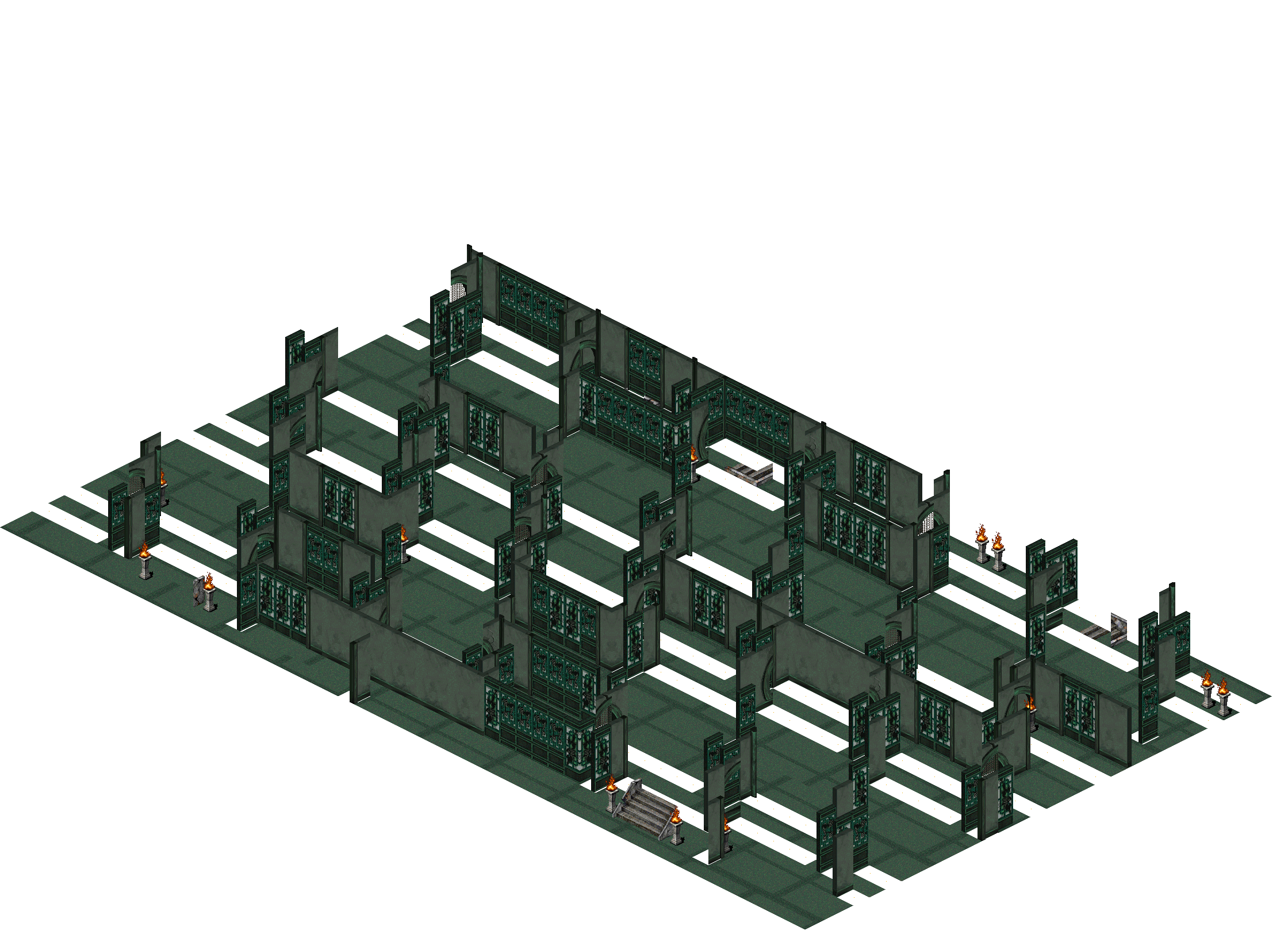 Map 10293 rendered terrain map