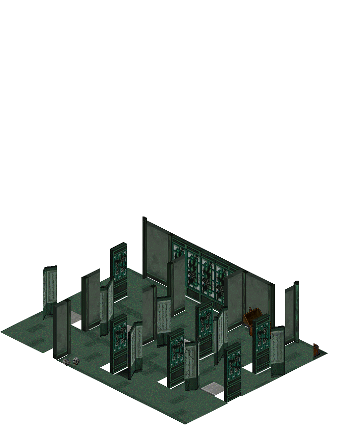 Map 10294 rendered terrain map