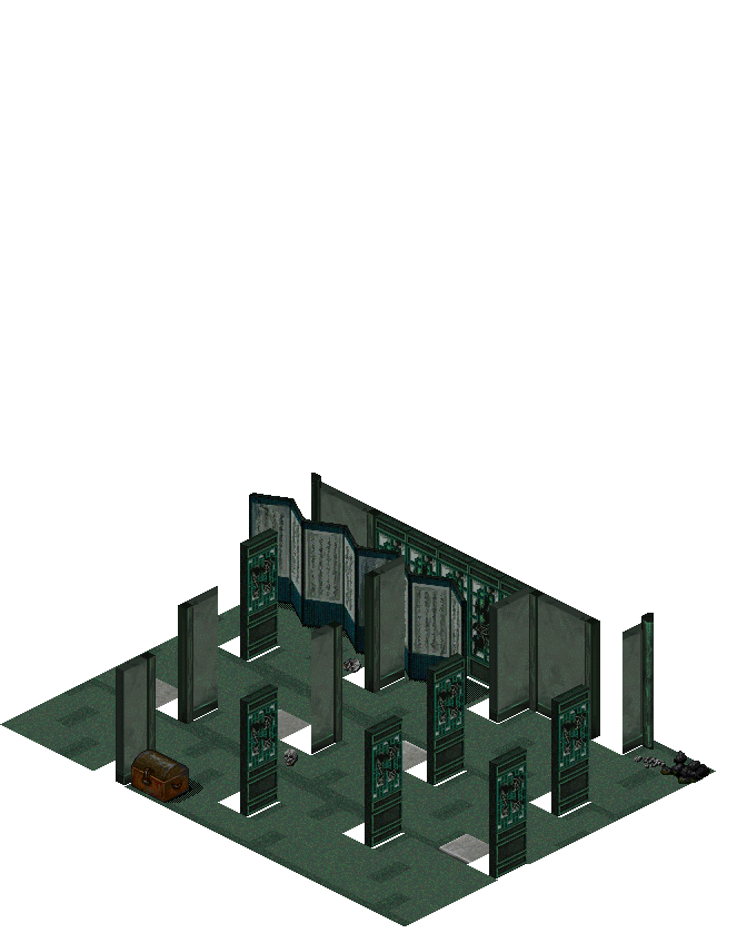 Map 10296 rendered terrain map