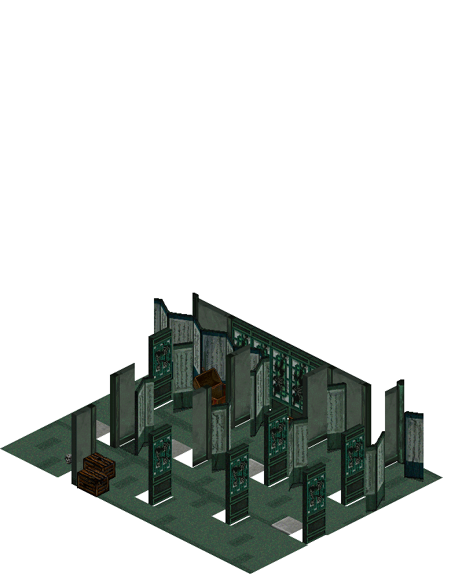 Map 10300 rendered terrain map