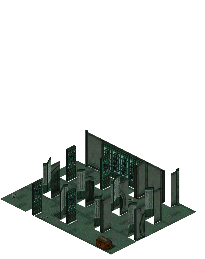 Map 10301 rendered terrain map