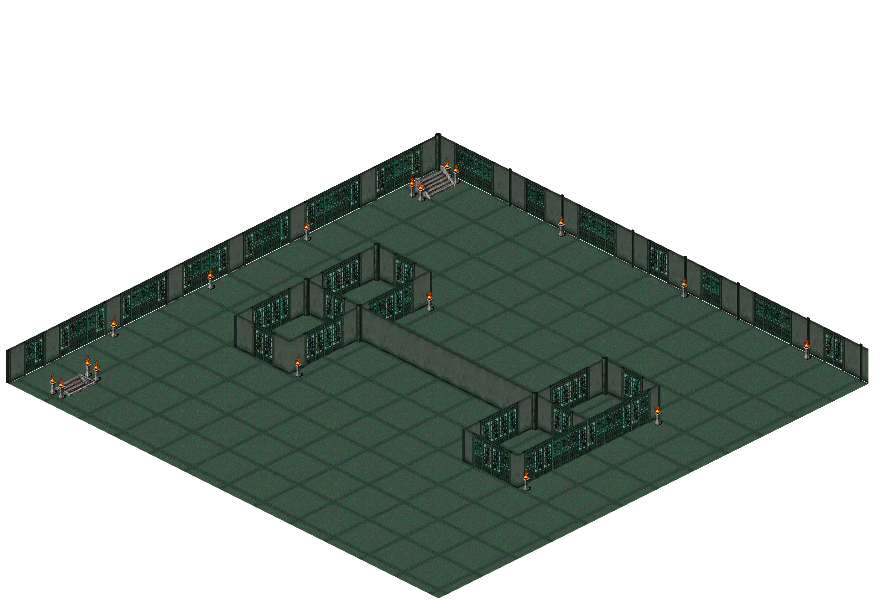 Map 10997 rendered terrain map