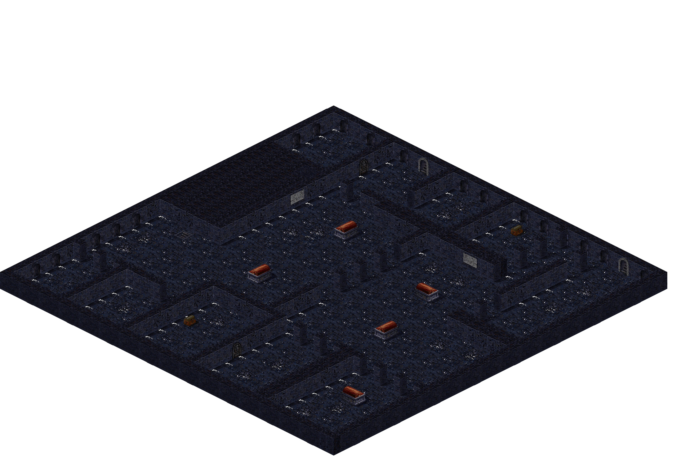 Crypt 5-1 rendered terrain map