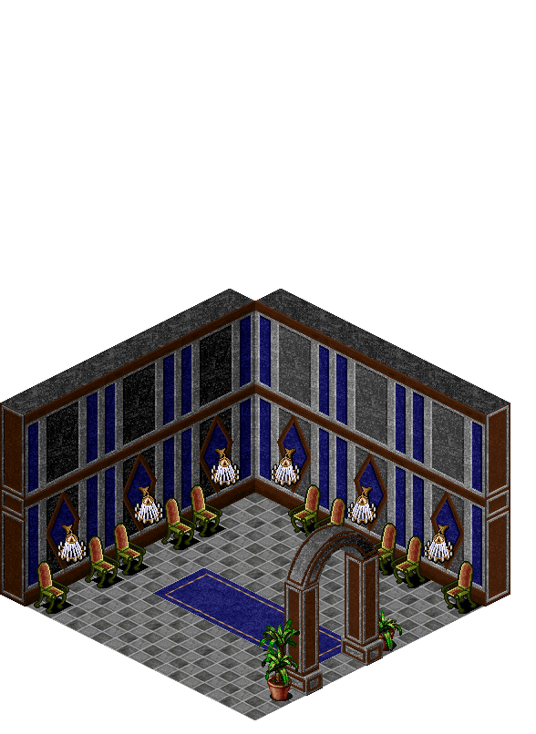 Guild Master's Room rendered terrain map