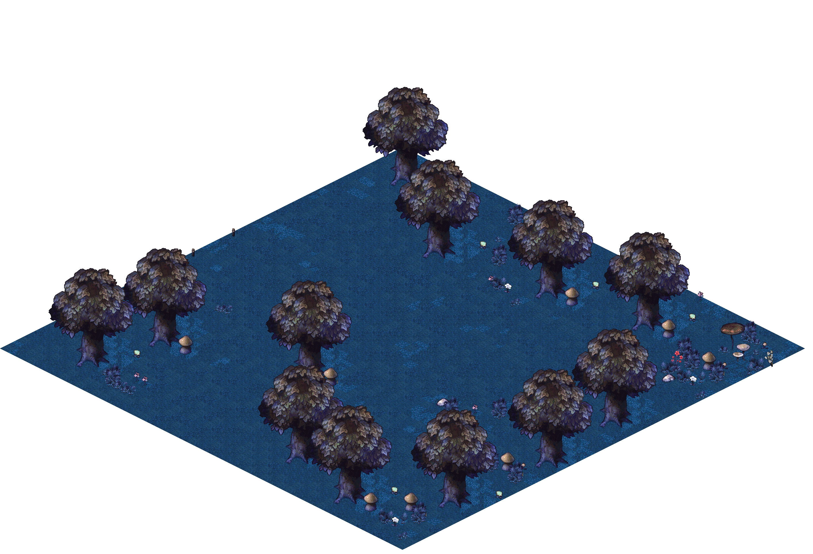 Map 11303 rendered terrain map