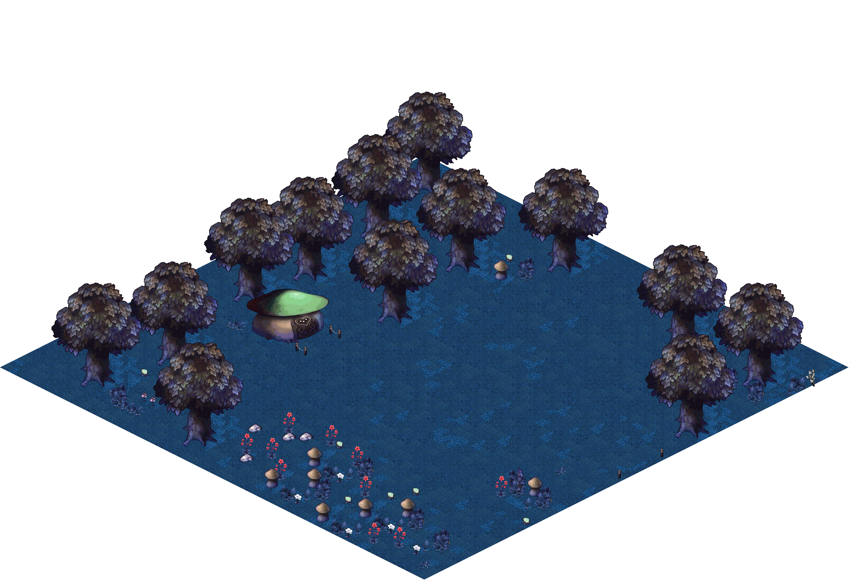 Map 11305 rendered terrain map