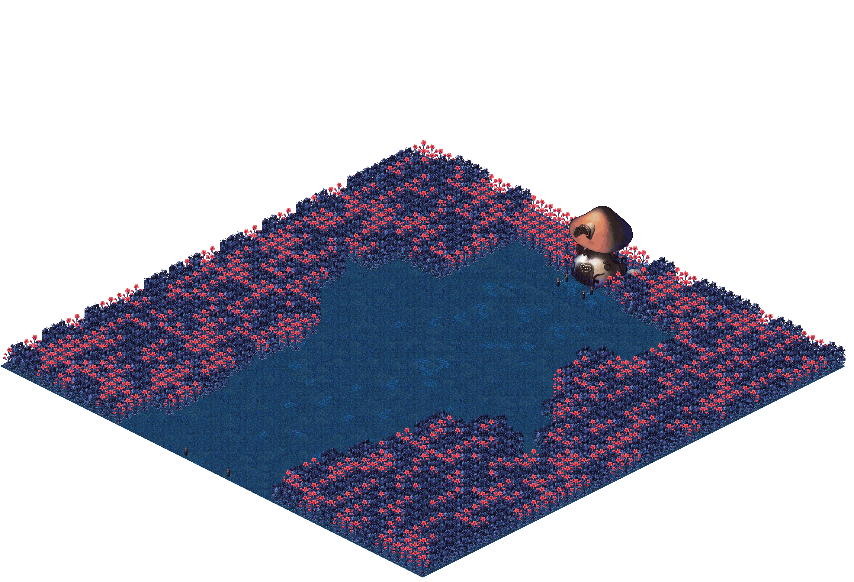 Map 11341 rendered terrain map