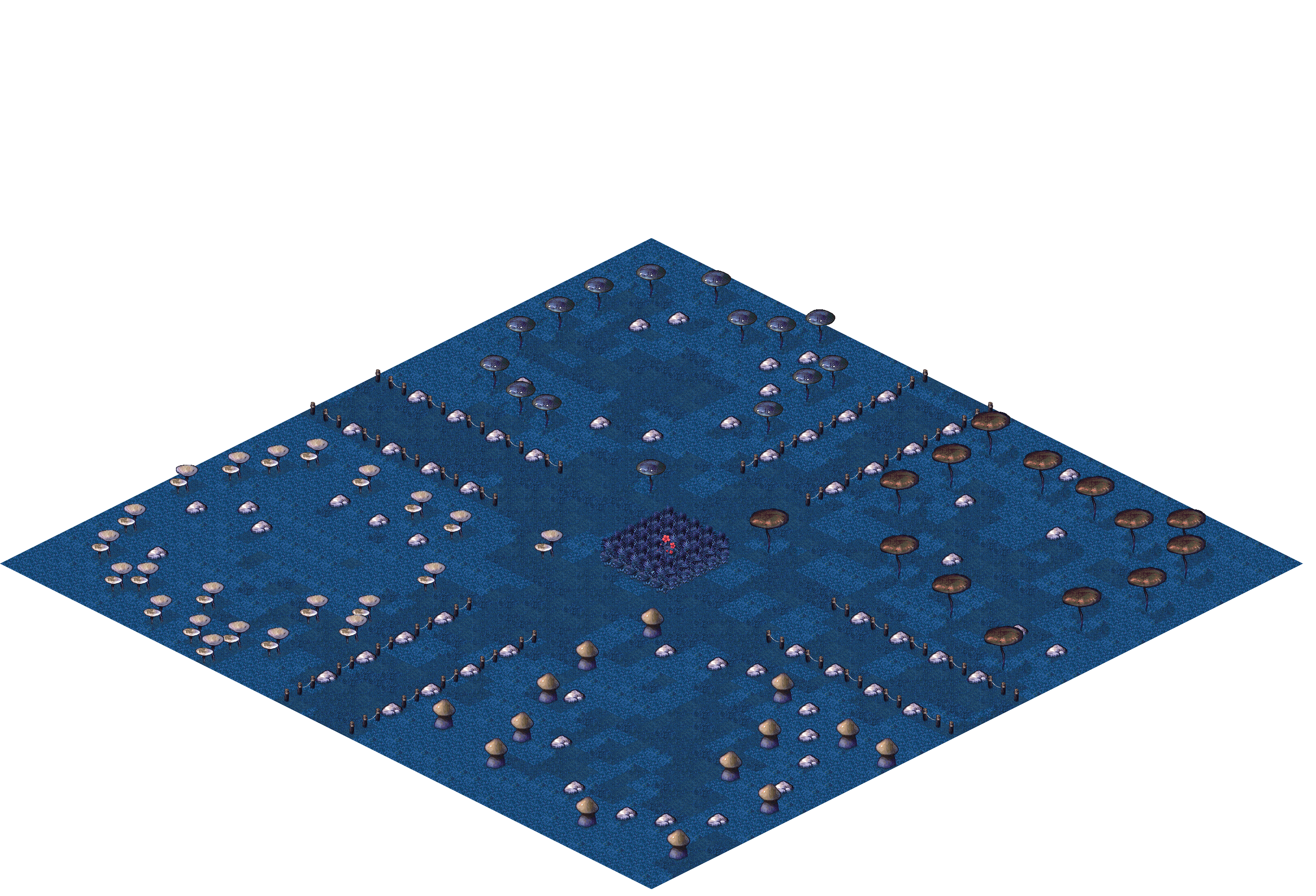 Muisir Hunting Ground 1 rendered terrain map