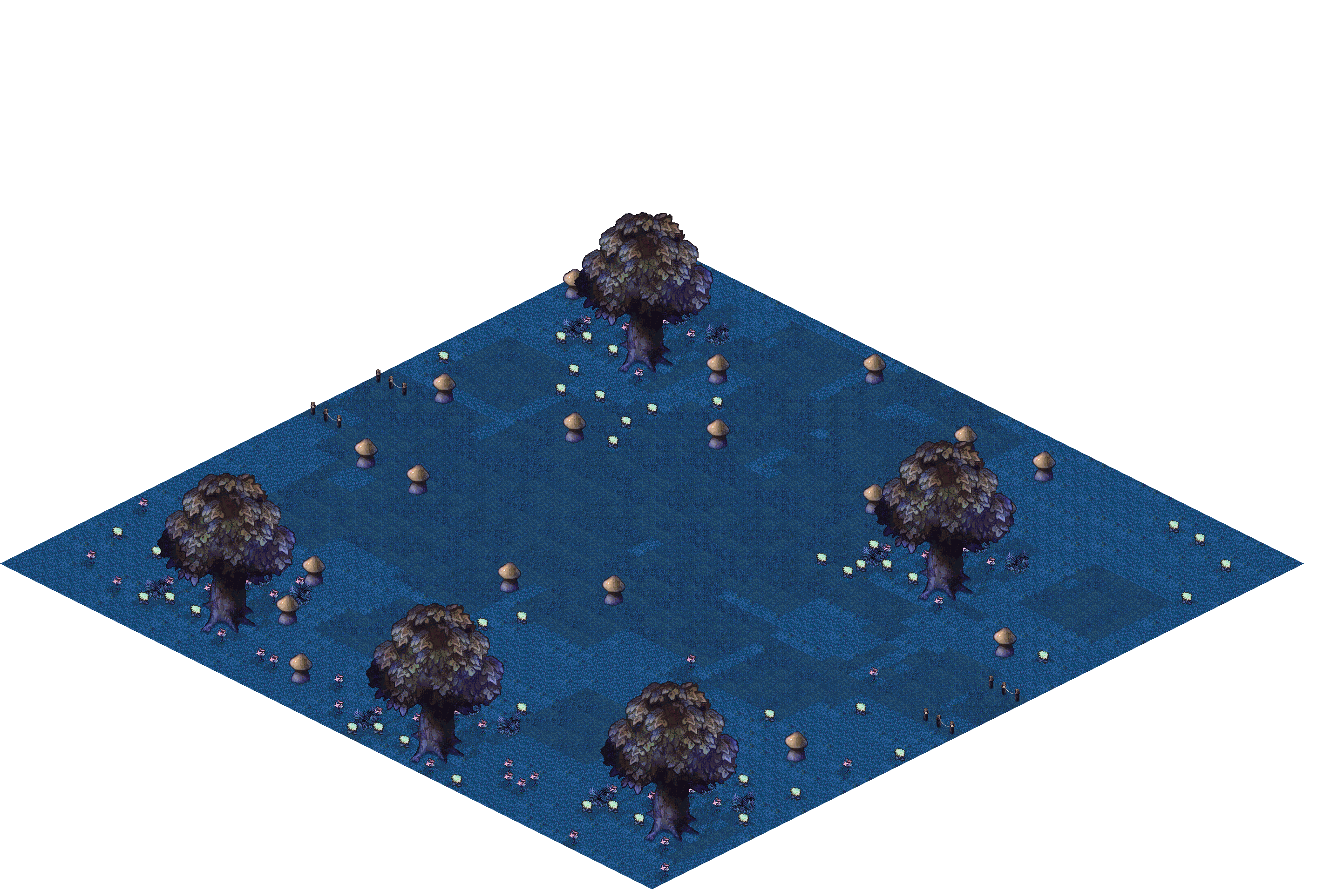 Muisir Hunting Ground 3 rendered terrain map