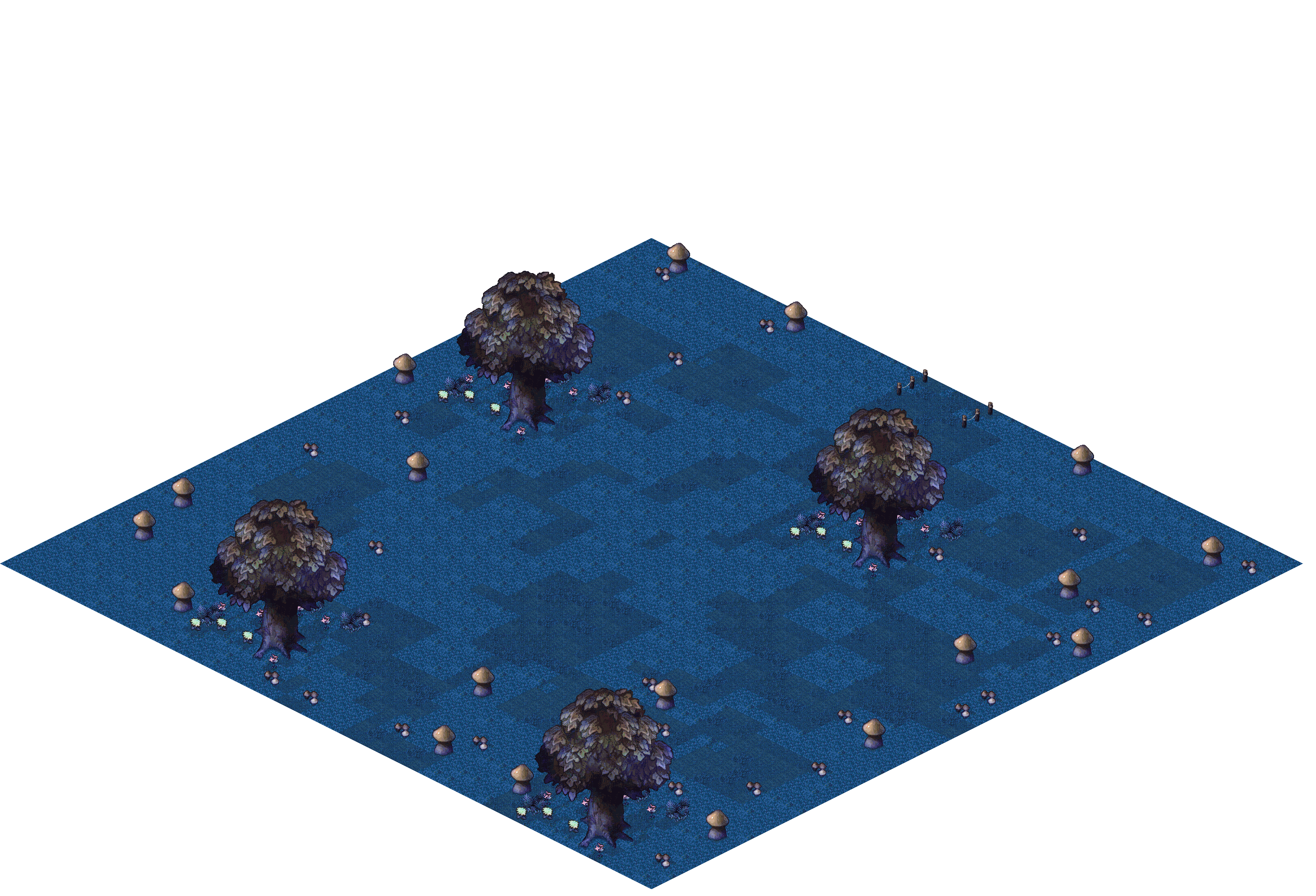 Map 11351 rendered terrain map