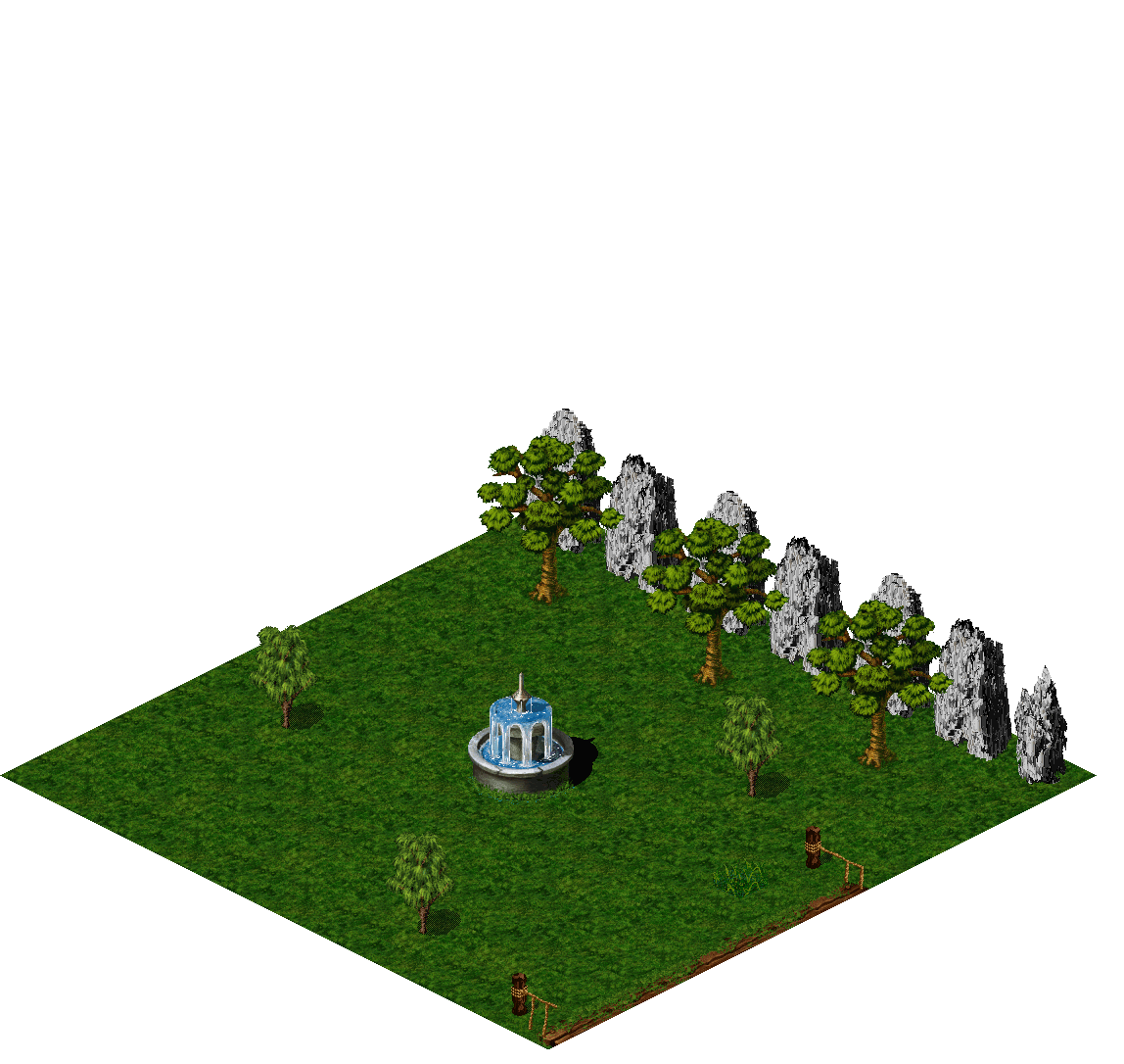 Muisir Entrance rendered terrain map