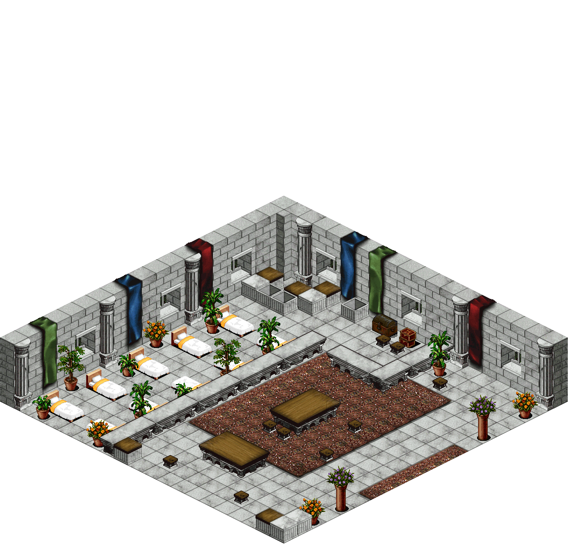 Tavaly Inn rendered terrain map