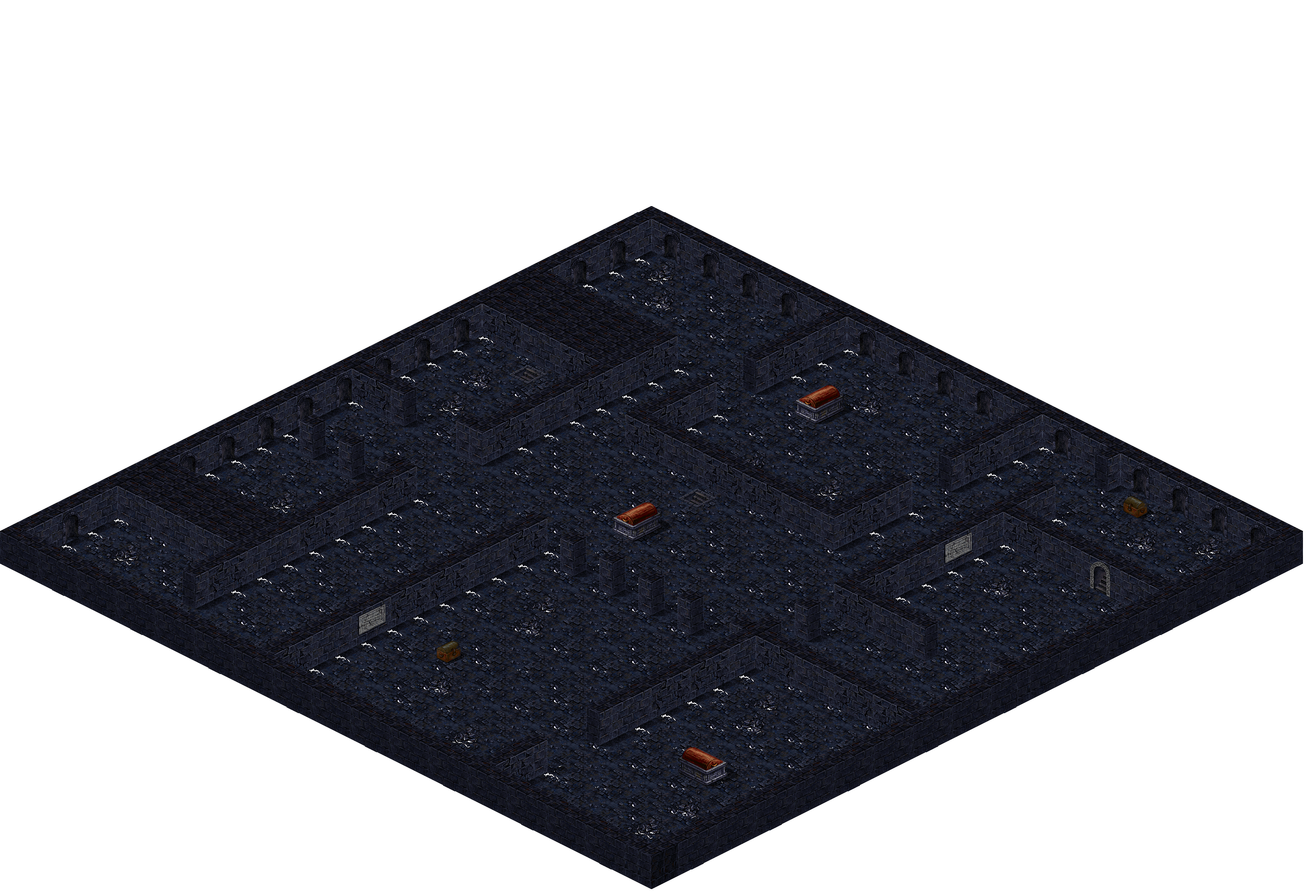 Crypt 6-1 rendered terrain map