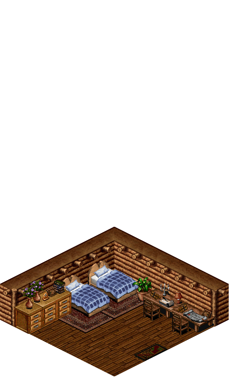 Mileth Inn Room 4 rendered terrain map