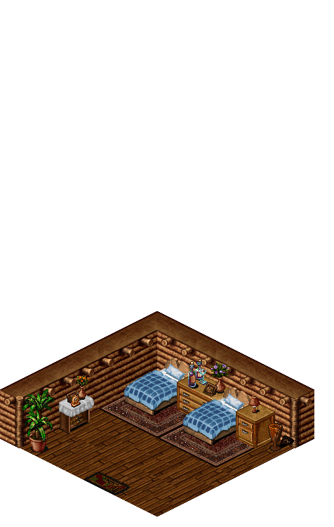 Mileth Inn Room 7 rendered terrain map