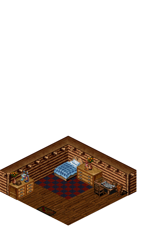 Mileth Inn Room 8 rendered terrain map