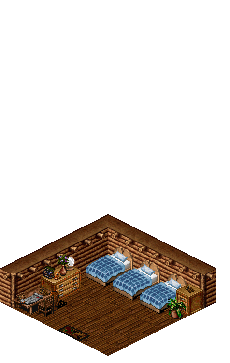 Mileth Inn Room 9 rendered terrain map