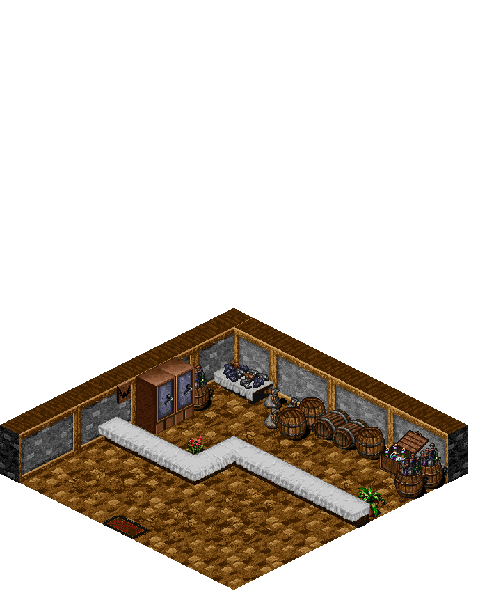 Piet Storage rendered terrain map