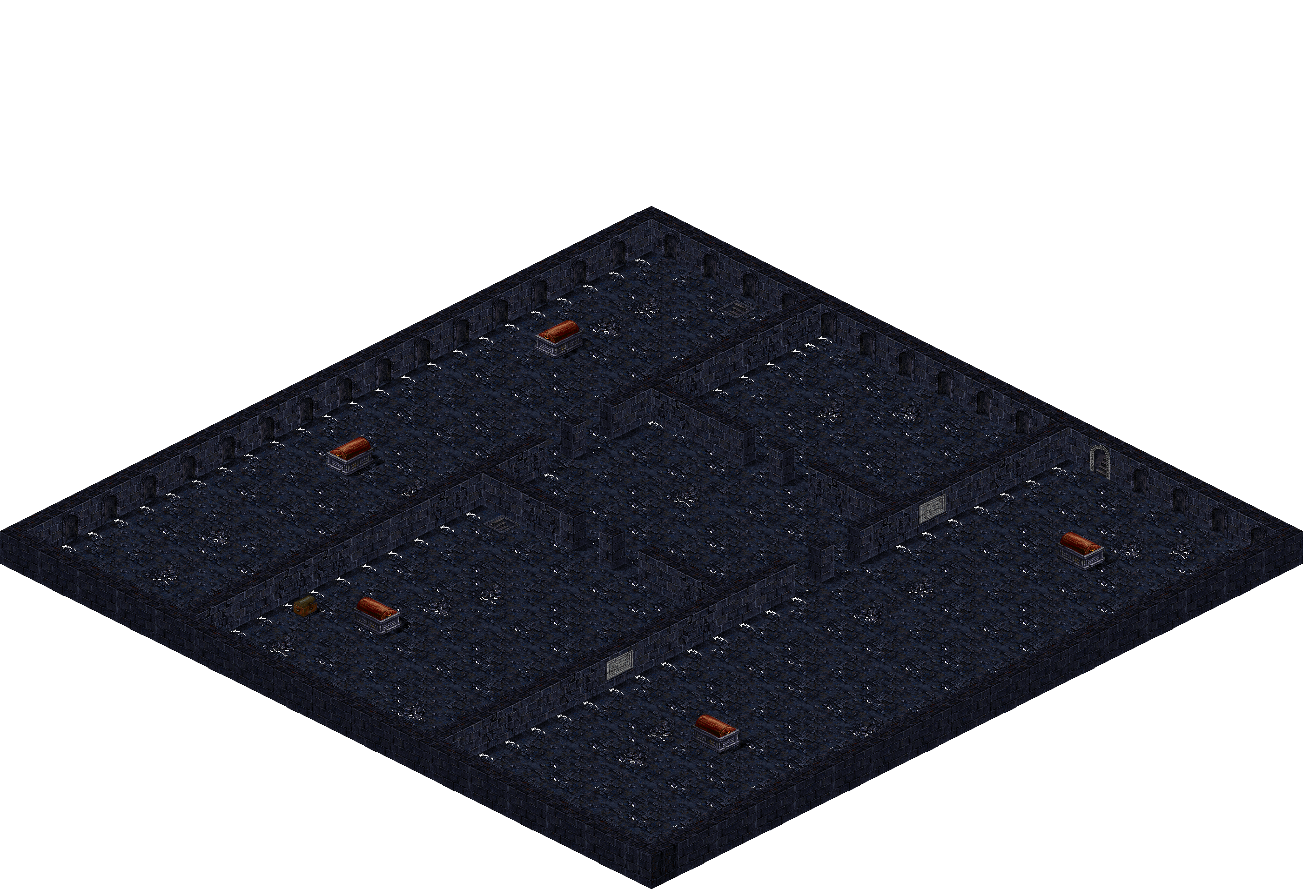 Crypt 6-3 rendered terrain map