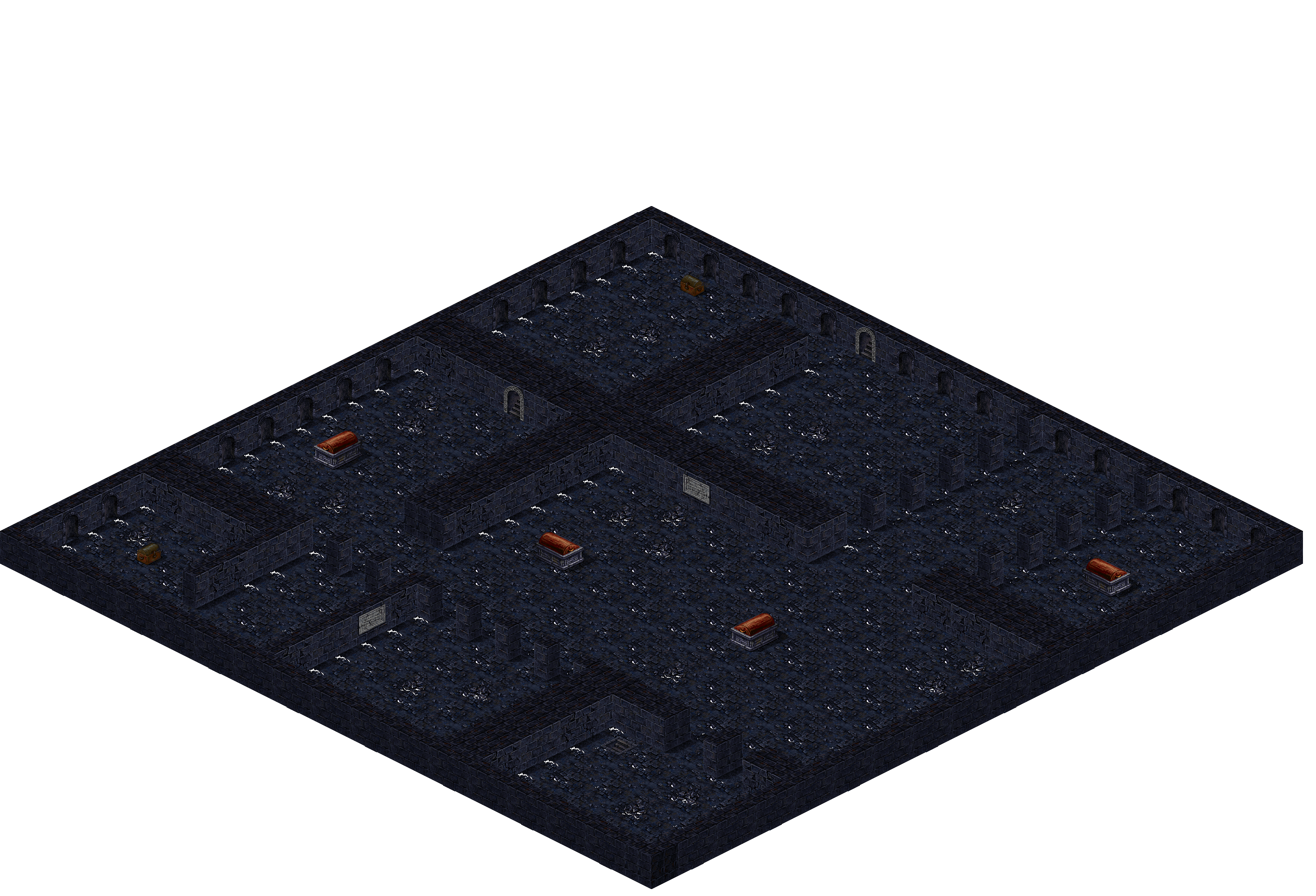 Crypt 7-2 rendered terrain map