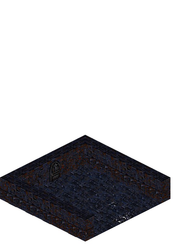 Map 17001 rendered terrain map