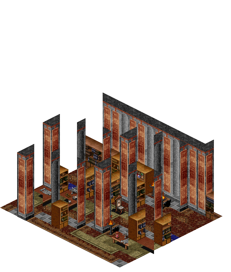 Map 17003 rendered terrain map