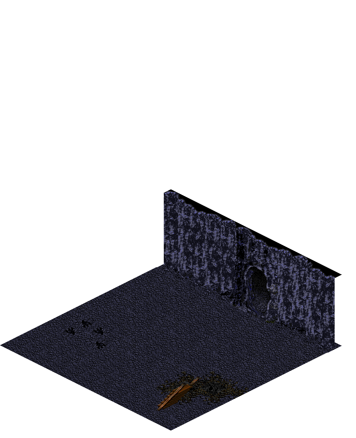 Map 17006 rendered terrain map