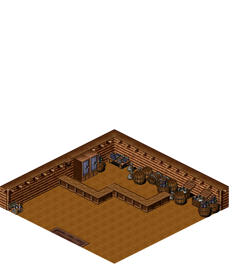Tagor Storage rendered terrain map
