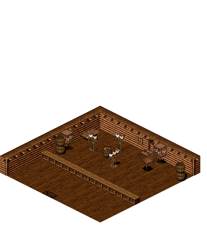 Tagor Messenger rendered terrain map