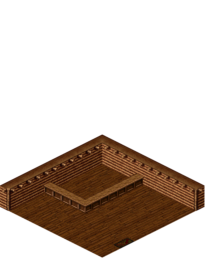 Tagor Pet Store rendered terrain map