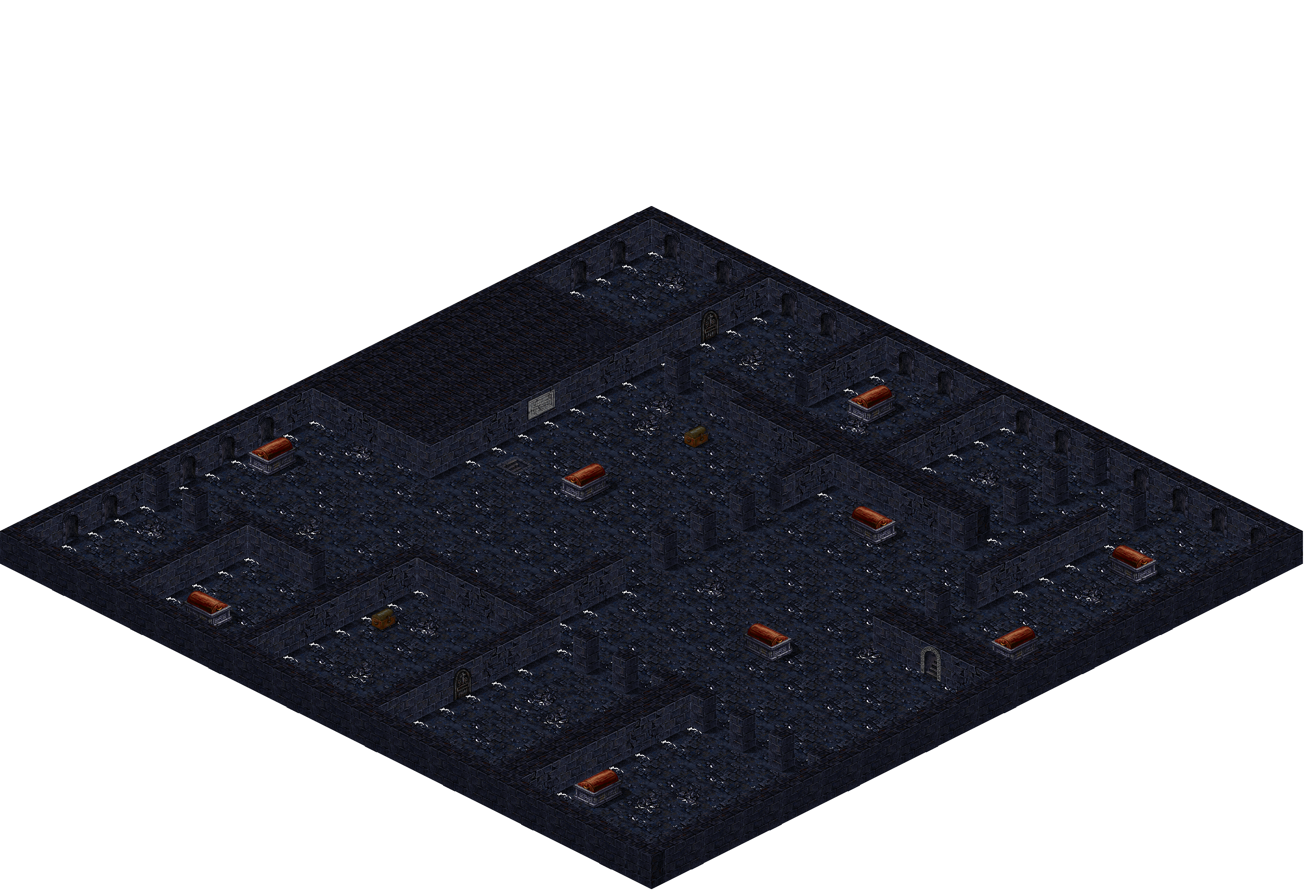 Crypt 2-1 rendered terrain map