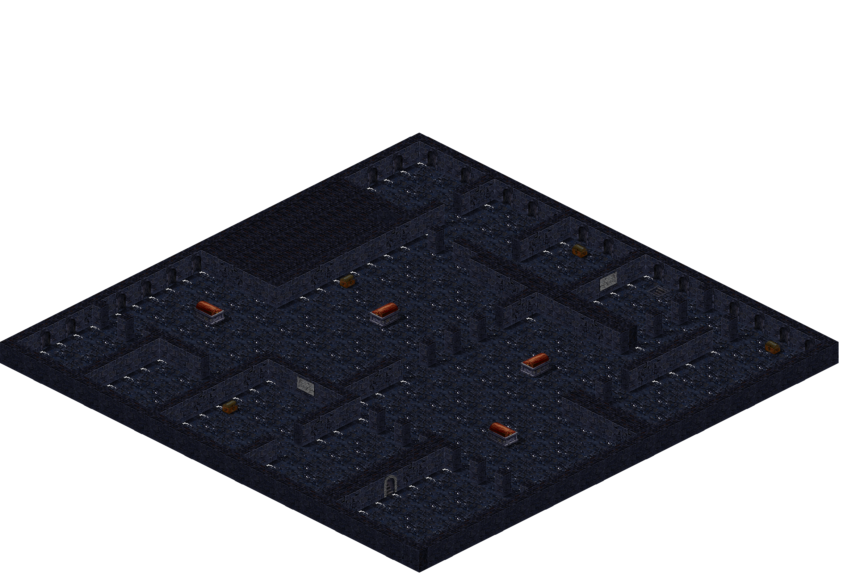 Map 20 rendered terrain map