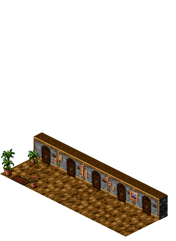 Map 203 rendered terrain map