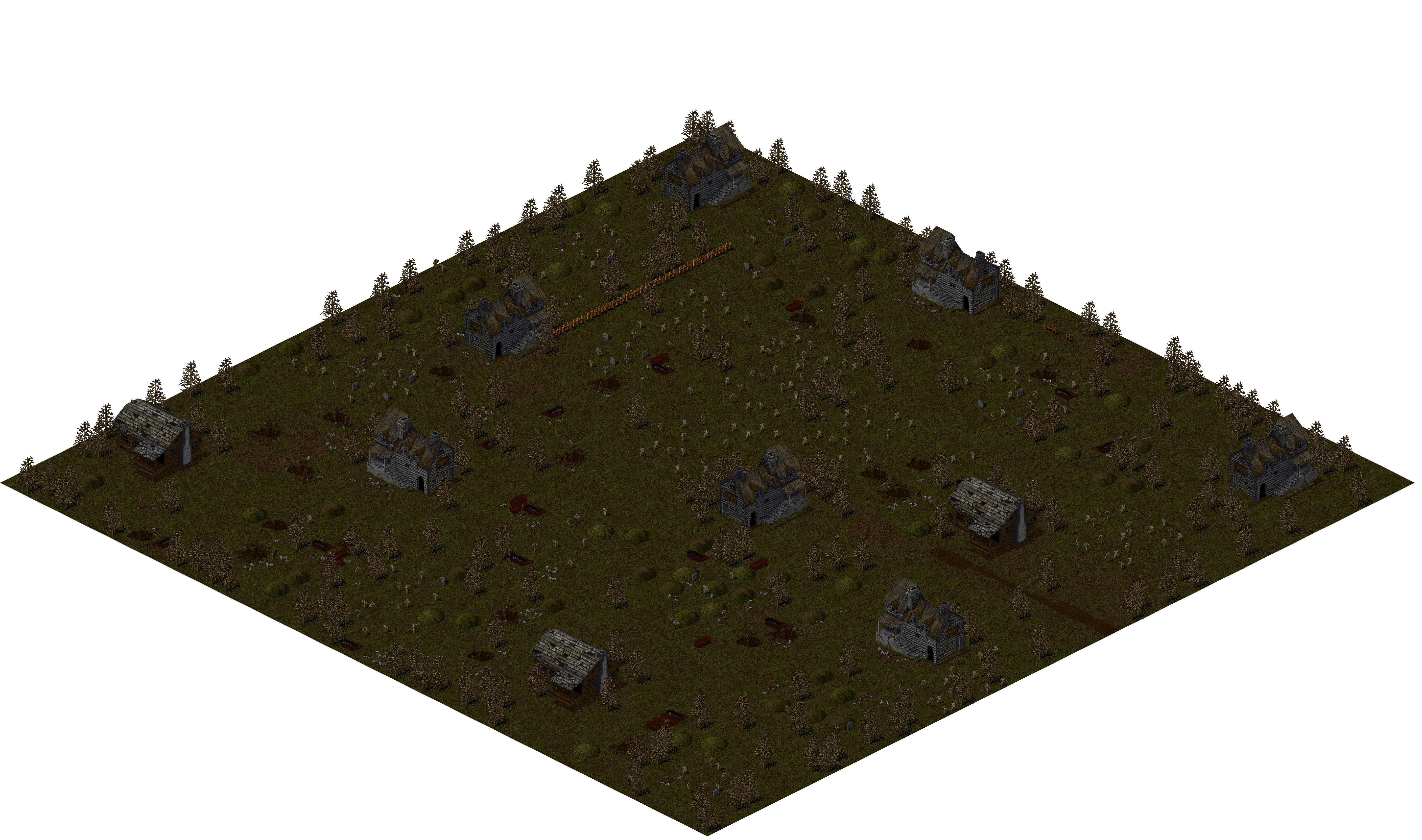 Map 2039 rendered terrain map