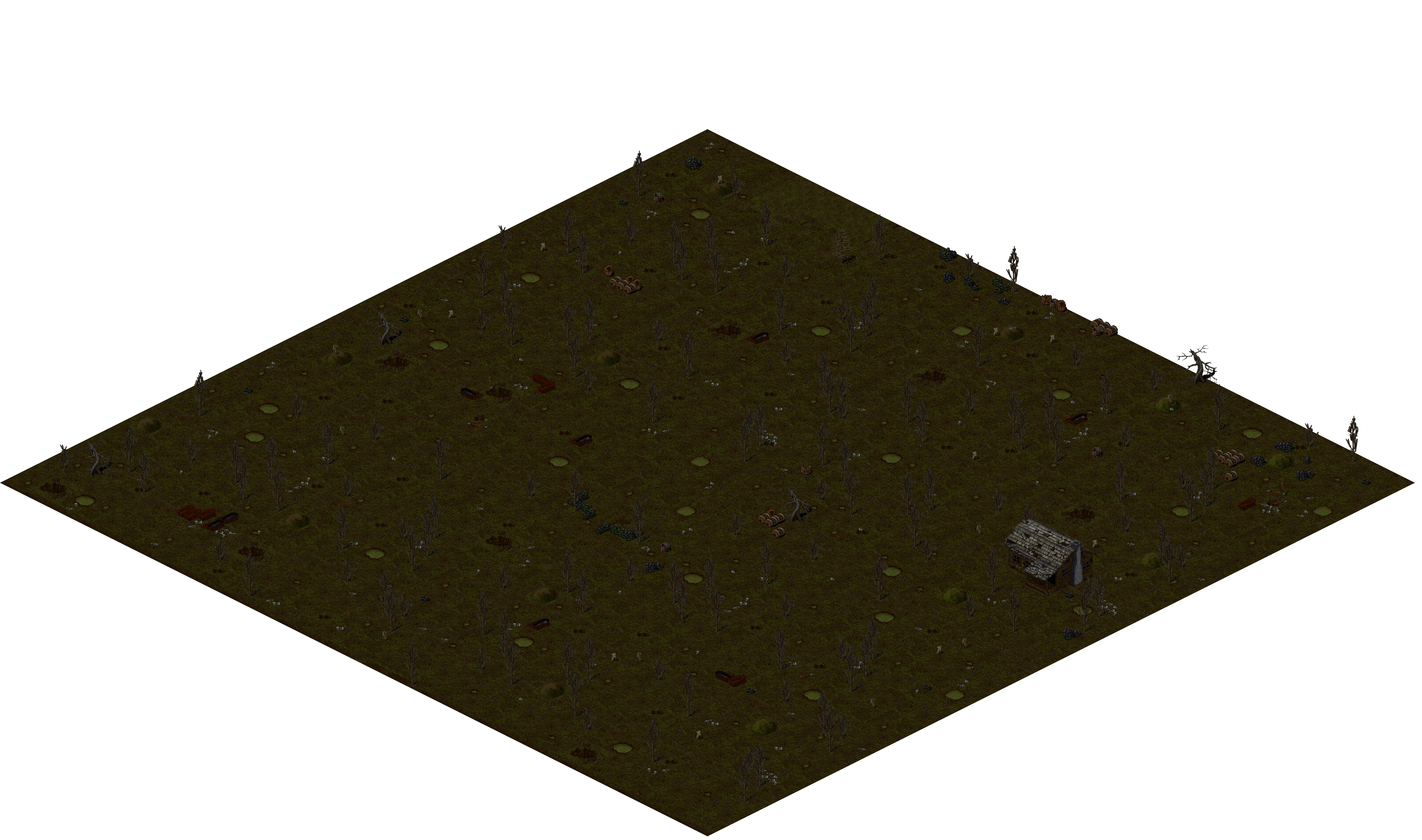 Filth Forest 6 rendered terrain map