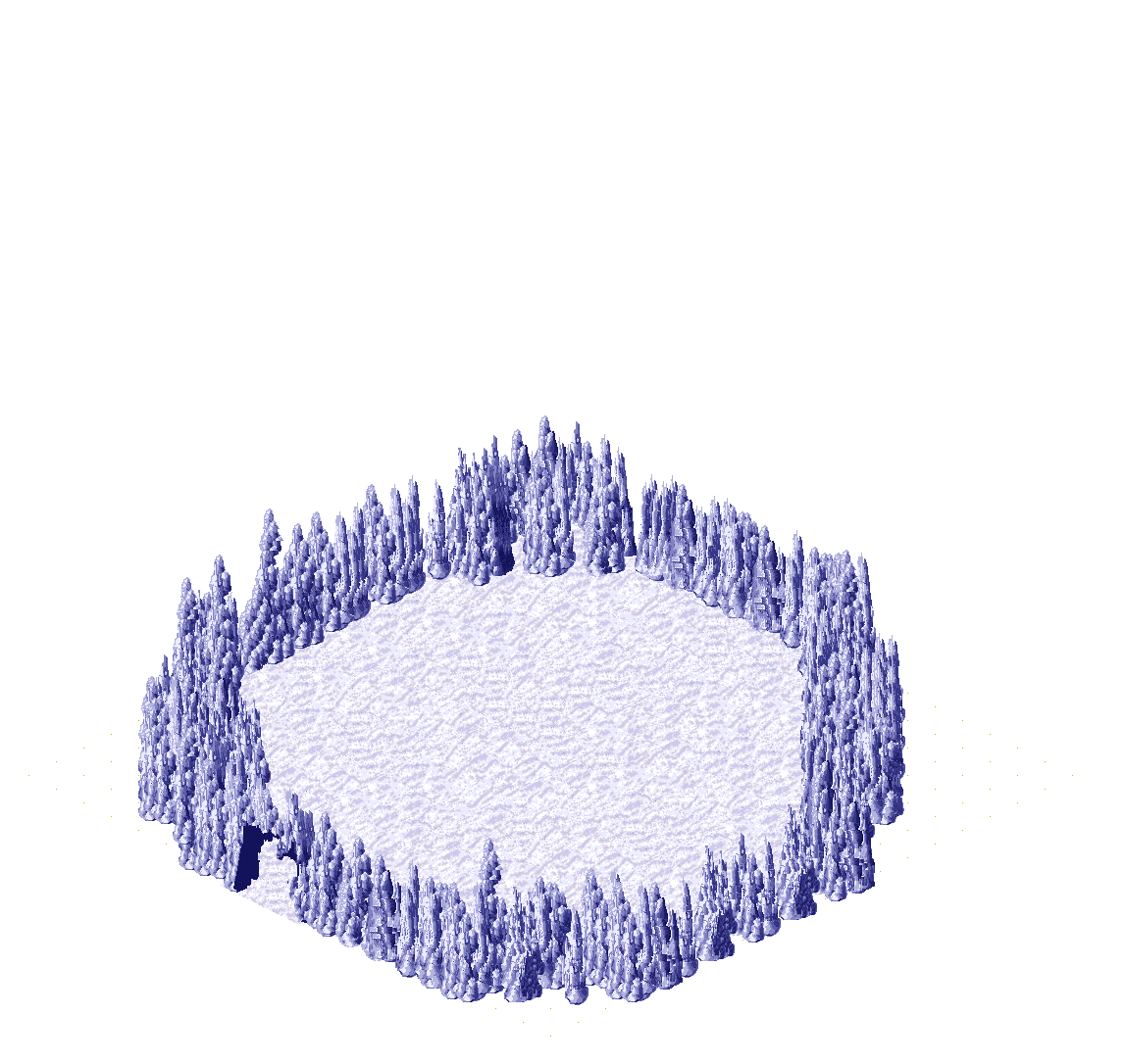 Map 2066 rendered terrain map