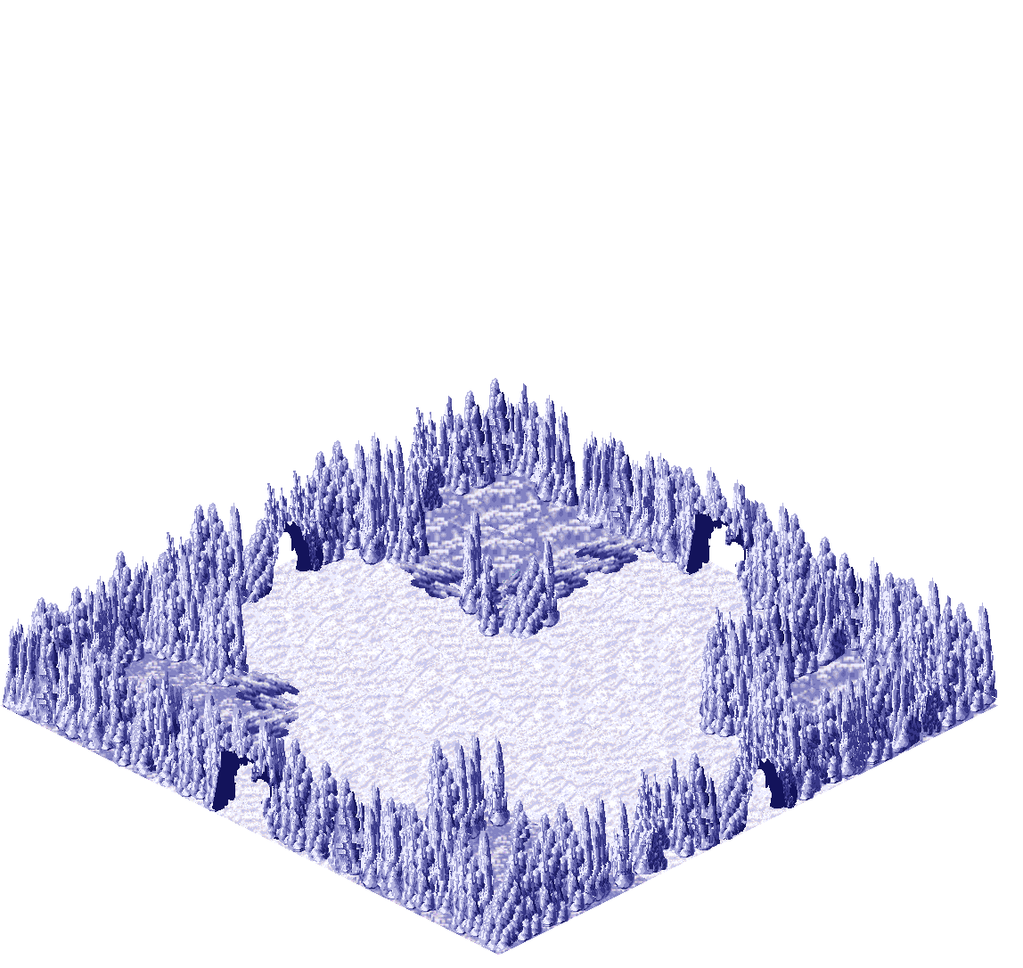 Map 2069 rendered terrain map
