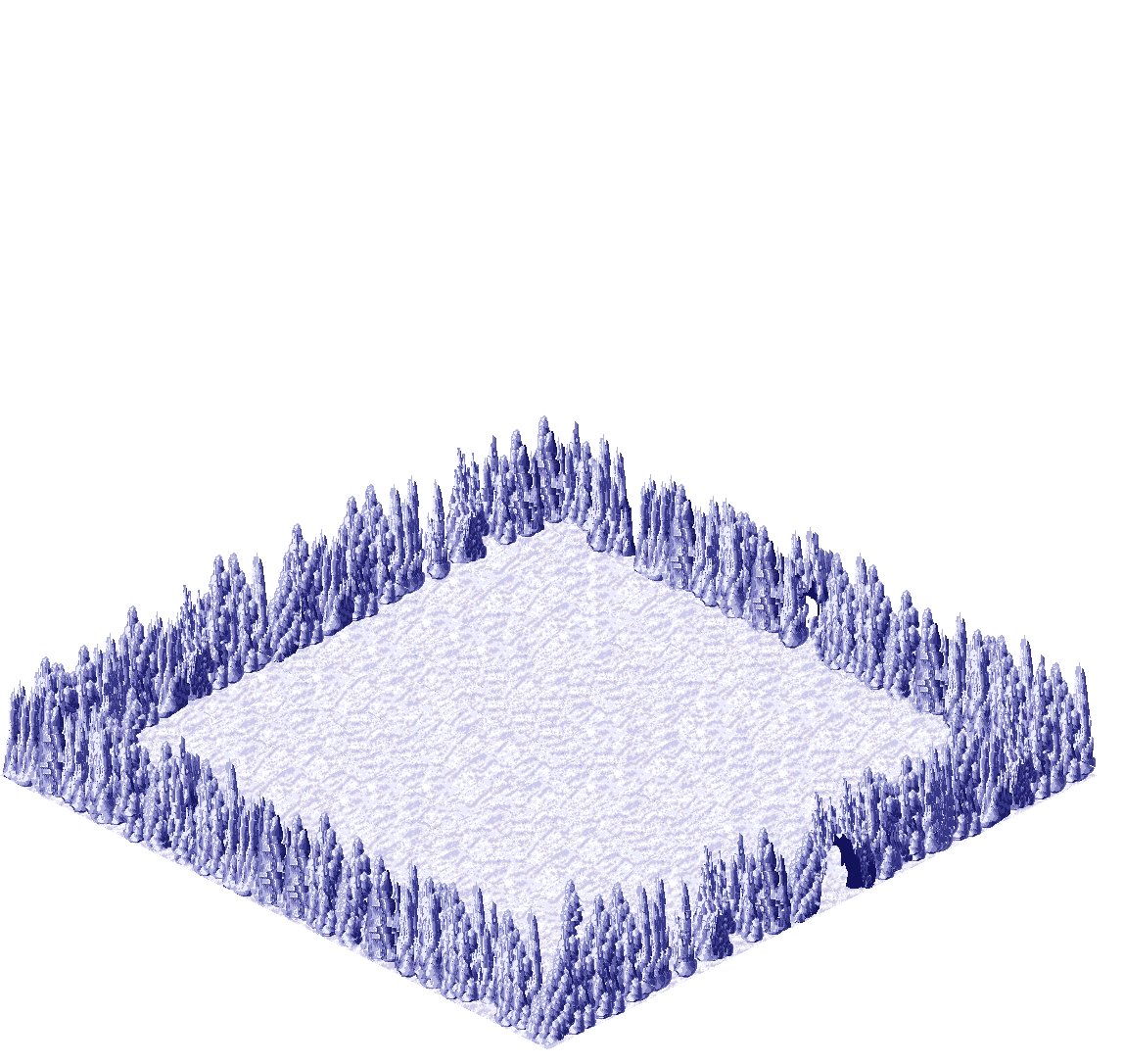 Map 2072 rendered terrain map