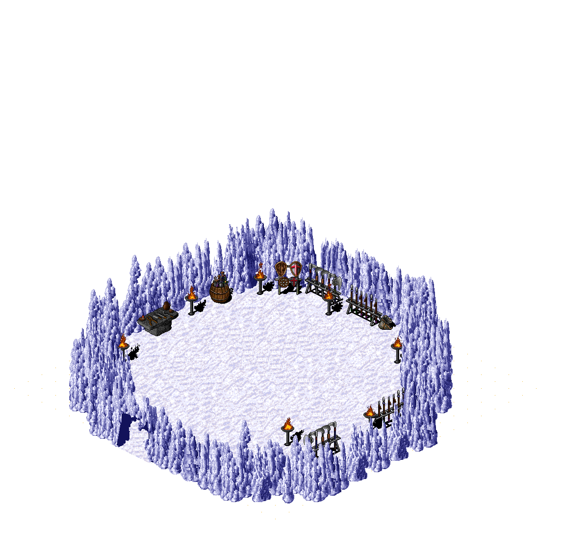 Map 2076 rendered terrain map