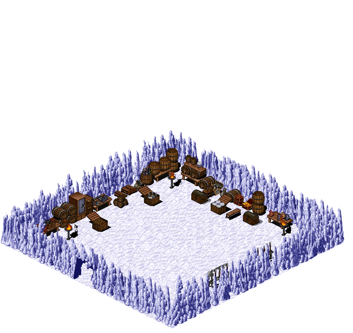 Map 2078 rendered terrain map