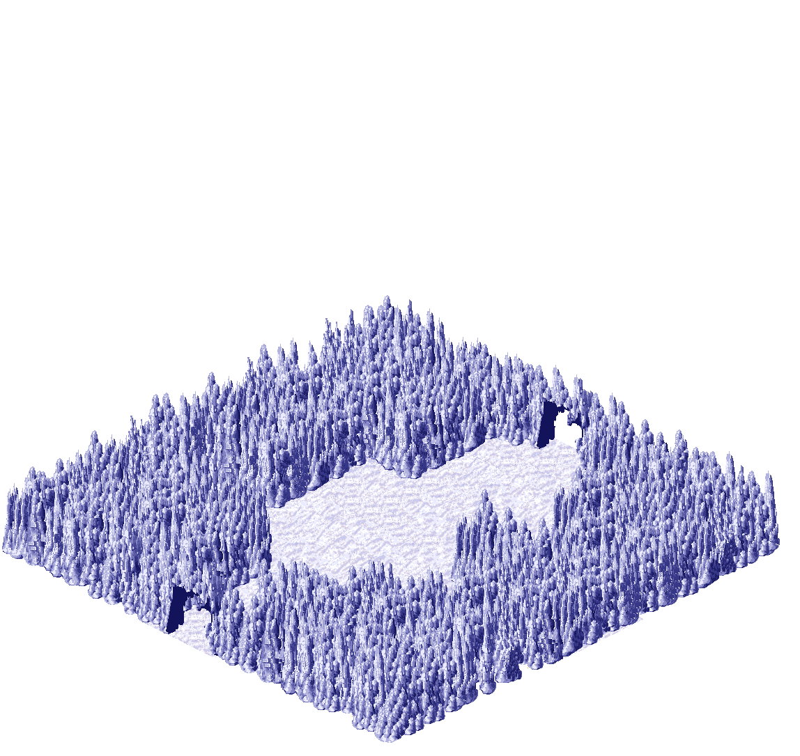 Map 2079 rendered terrain map