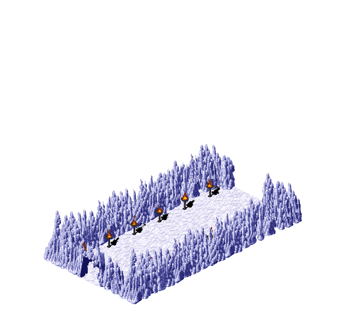Map 2081 rendered terrain map