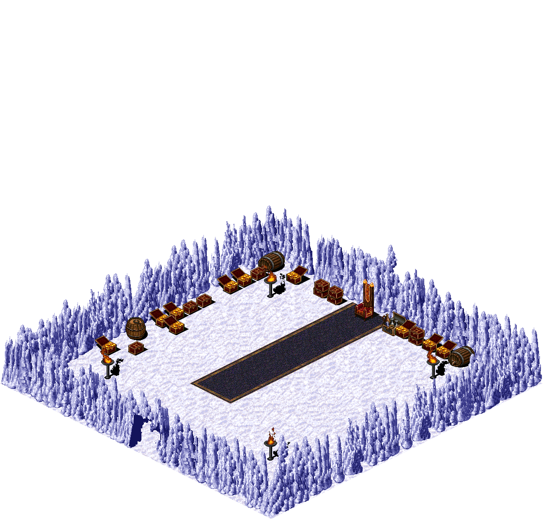 Map 2082 rendered terrain map