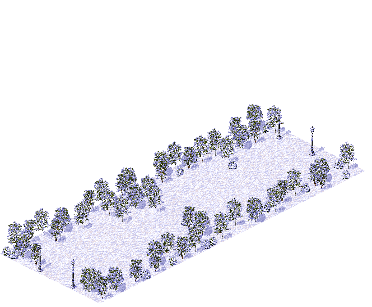 Mount Giragan 10 rendered terrain map