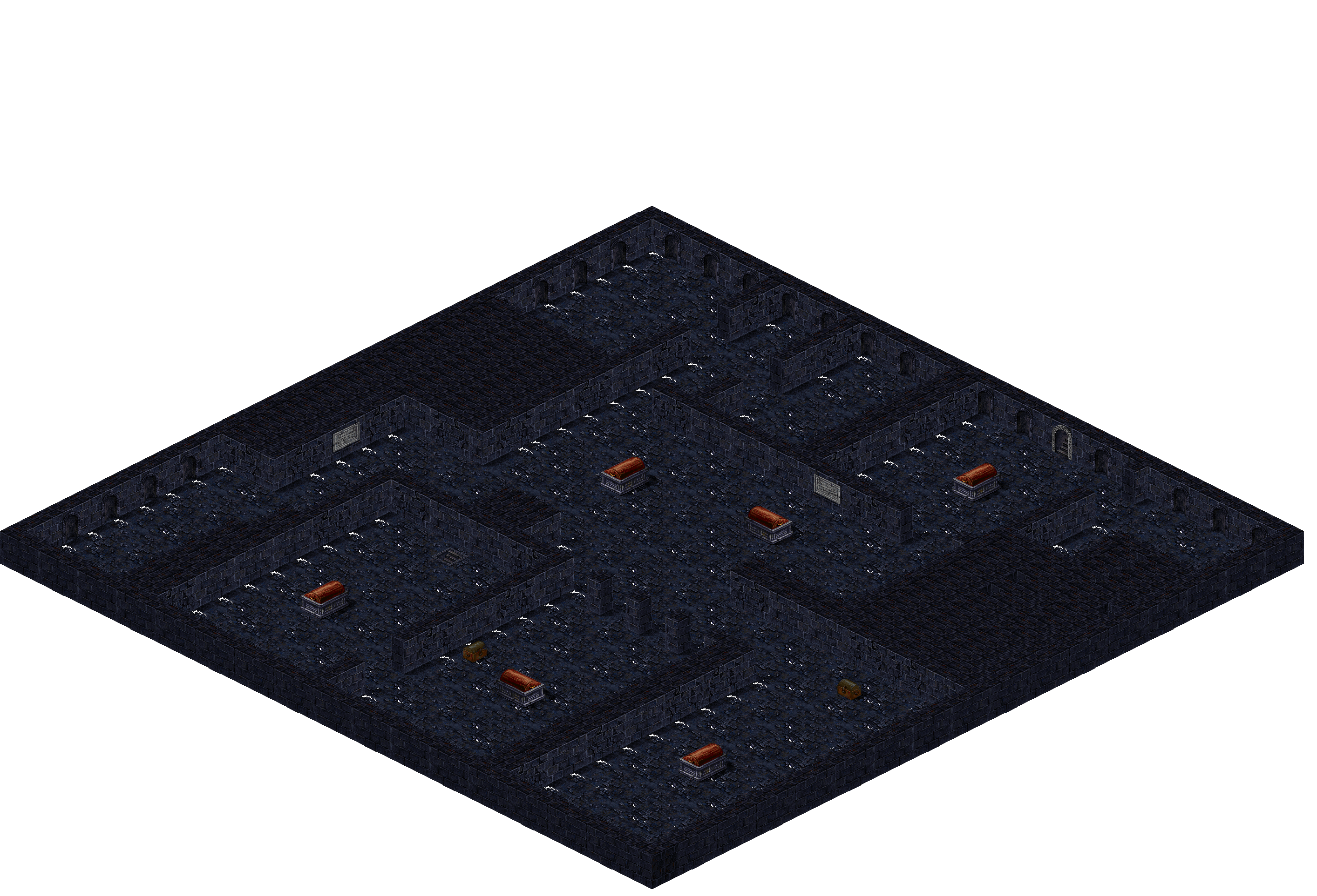 Map 21 rendered terrain map