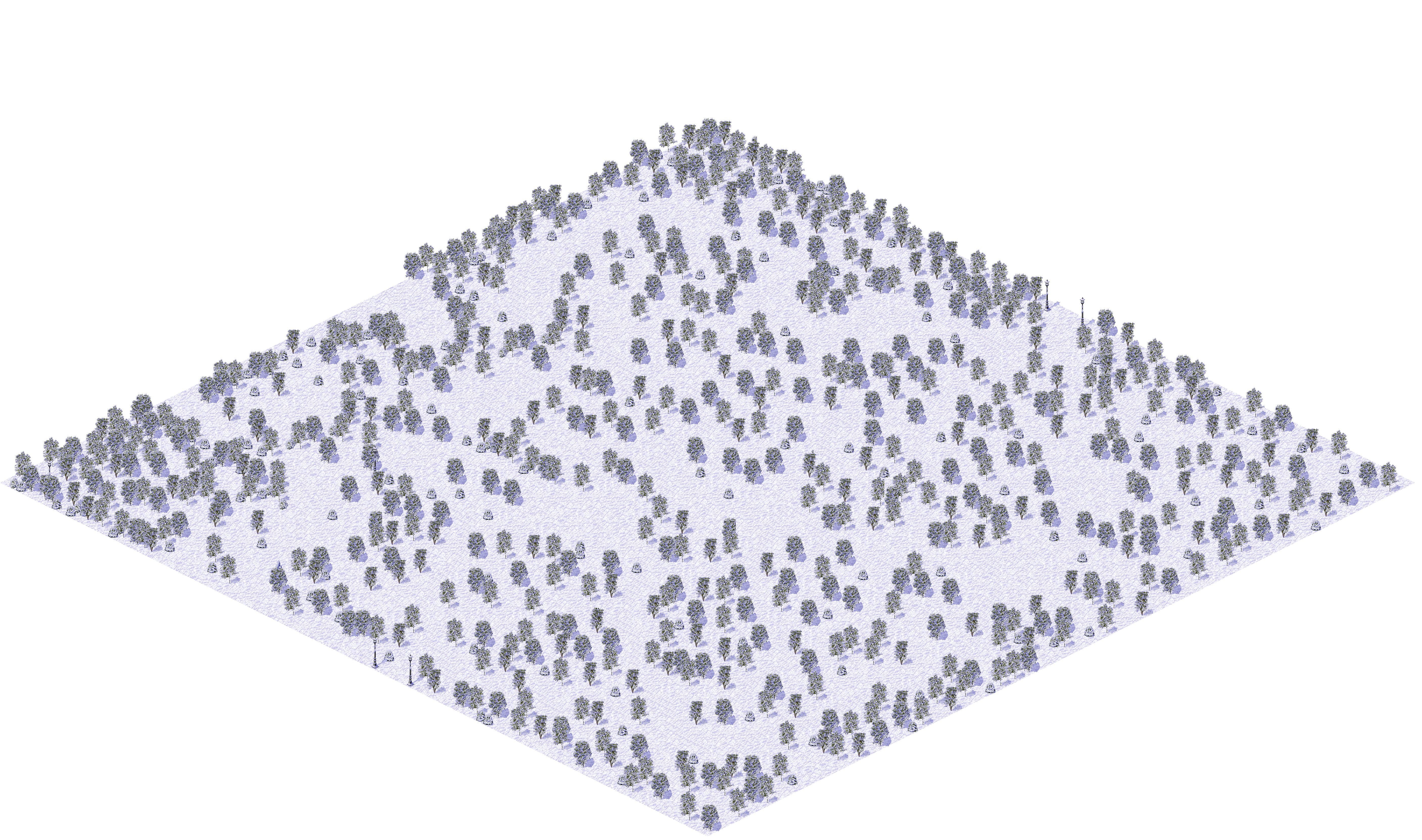 Mount Giragan 17 rendered terrain map