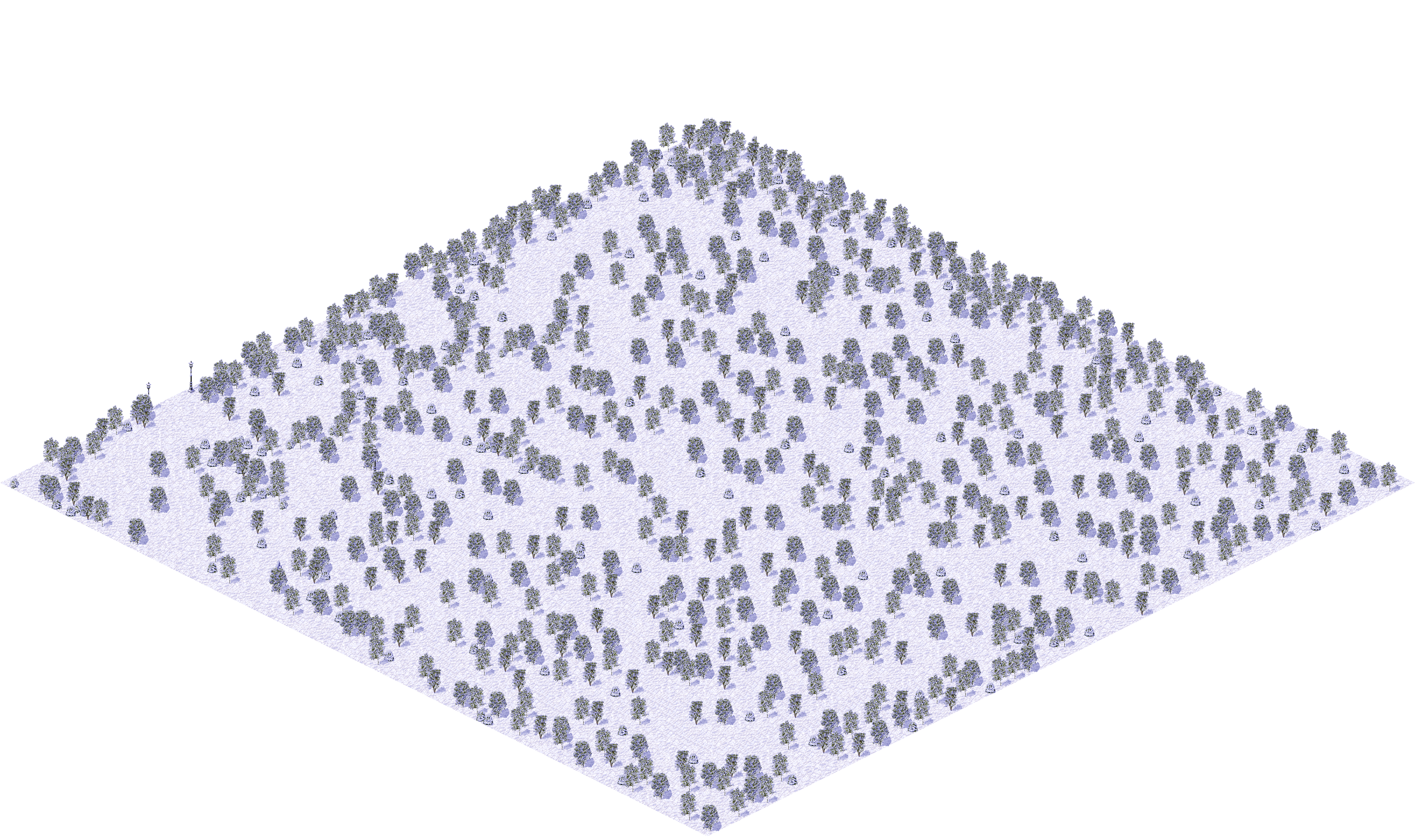 Mount Giragan 24 rendered terrain map